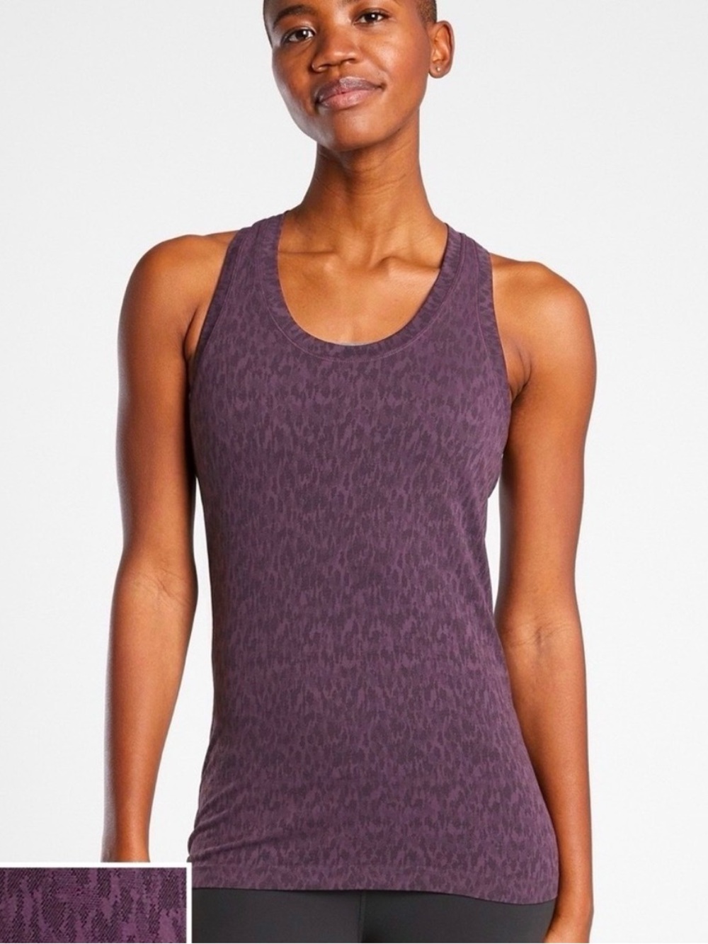 Athleta Momentum Printed Tank